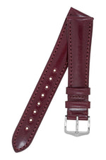 Hirsch Siena burgundi kellon ranneke