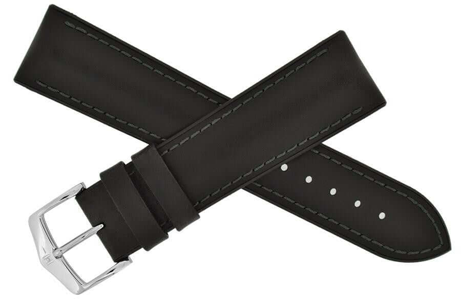 Hirsch James musta kellon ranneke