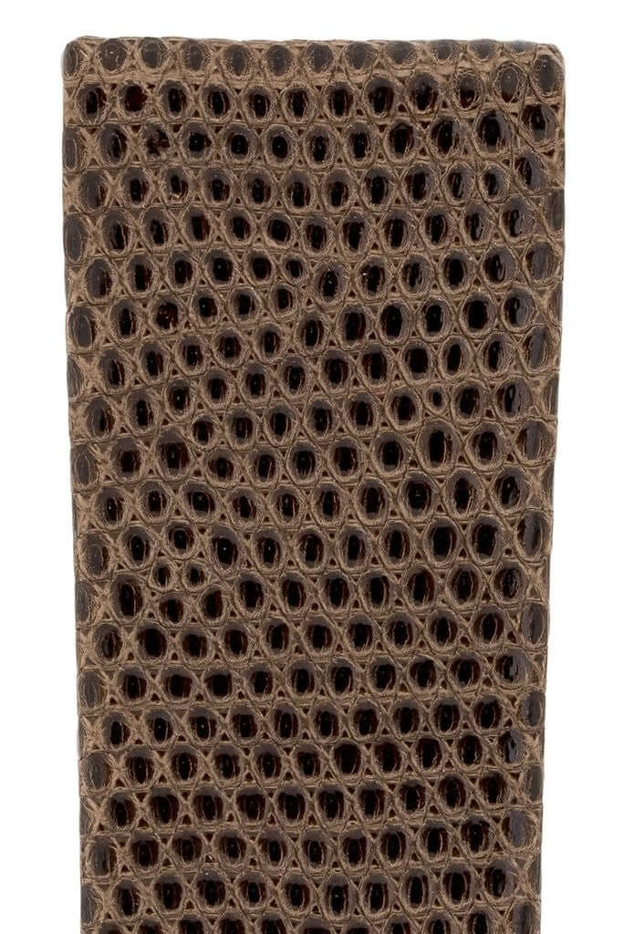 Hirsch Lizard ruskea 18 mm kellon ranneke 01766010-18