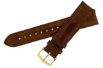 Hirsch Ascot punaruskea kellon ranneke