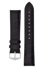 Hirsch Duke musta kellon ranneke