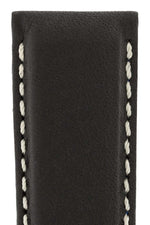 Hirsch Mariner musta kellon ranneke