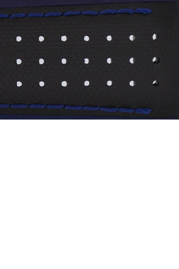 Hirsch Robby musta sininen kellon ranneke 0918094050