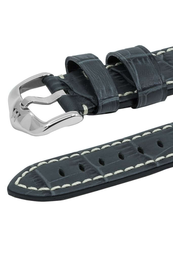 Hirsch Knight harmaa kellon ranneke