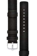 Hirsch Rebel musta kellon ranneke 05202050