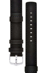 Hirsch Rebel musta kellon ranneke 05202050