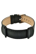 Hirsch Rebel musta kellon ranneke 05202050