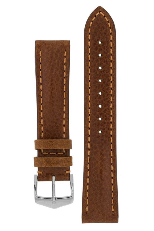 Hirsch Lucca ruskea kellon ranneke