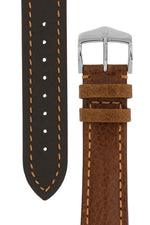 Hirsch Lucca ruskea kellon ranneke 04902070