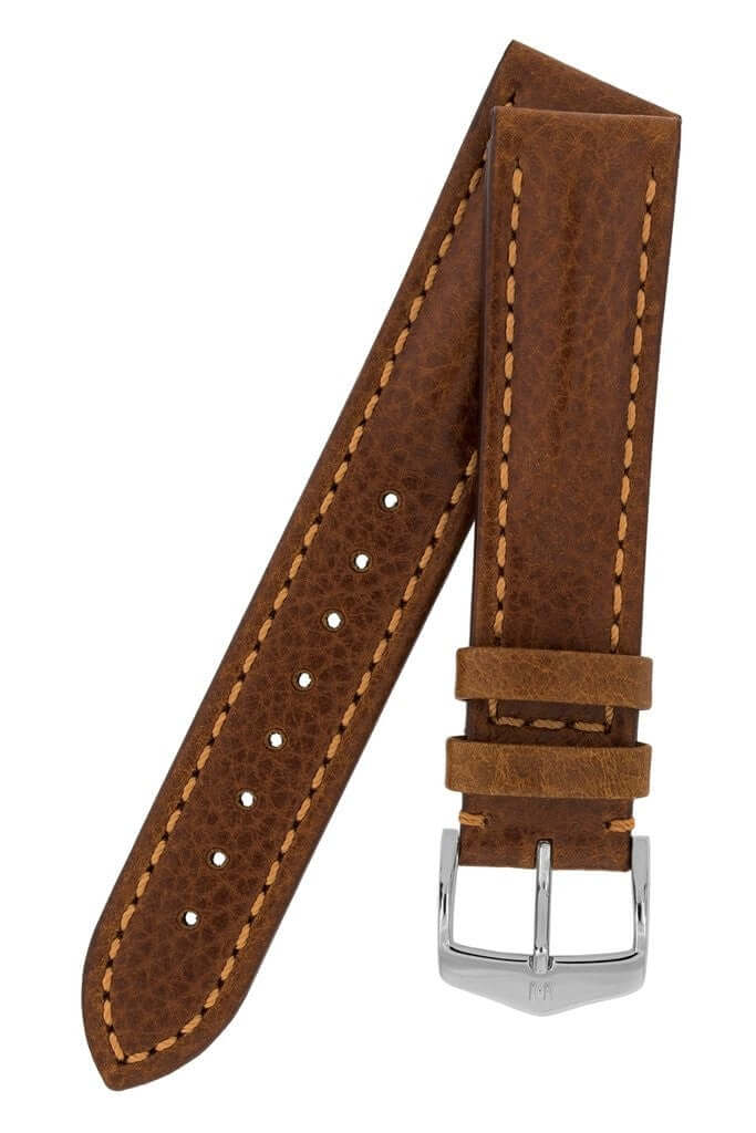 Hirsch Lucca ruskea kellon ranneke 04902070