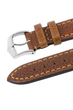 Hirsch Lucca ruskea kellon ranneke 04902070