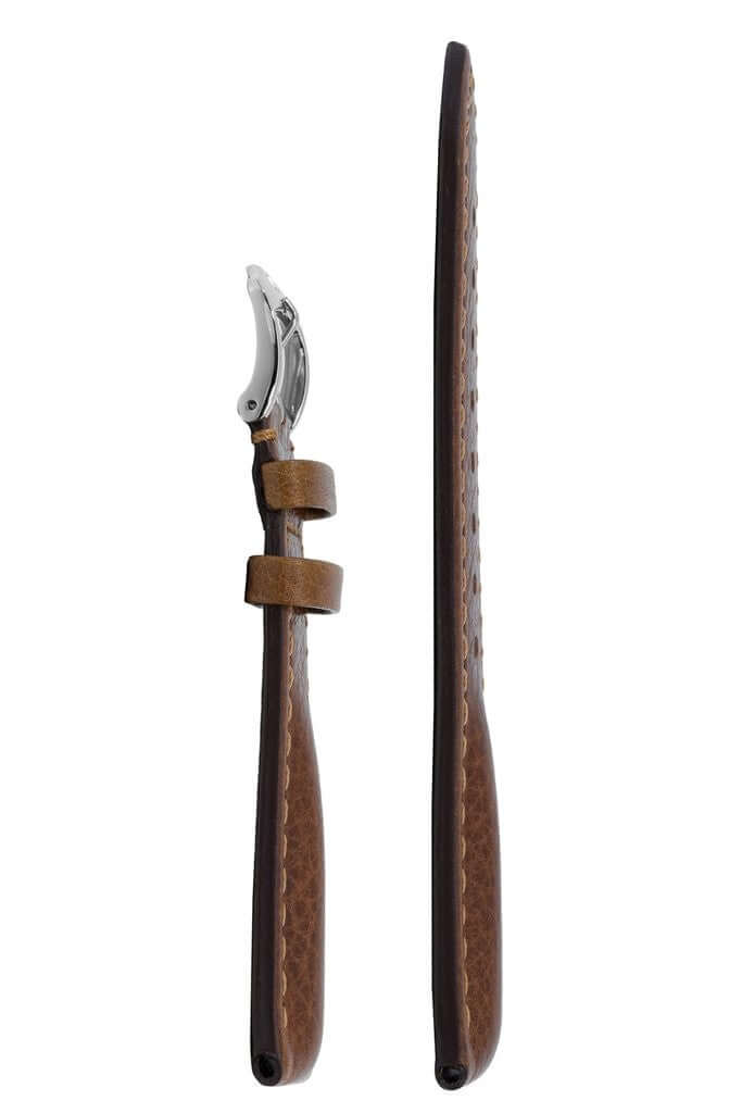 Hirsch Lucca ruskea kellon ranneke 04902070