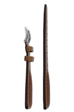 Hirsch Lucca ruskea kellon ranneke 04902070