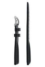 Hirsch Lucca musta kellon ranneke 04902050