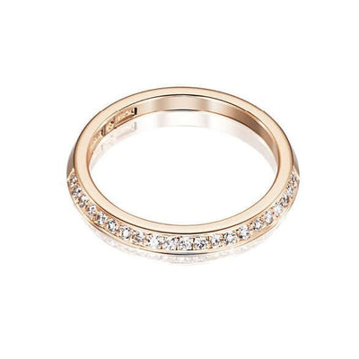 Efva Attling Paramour & Stars Thin Ring timanttisormus
