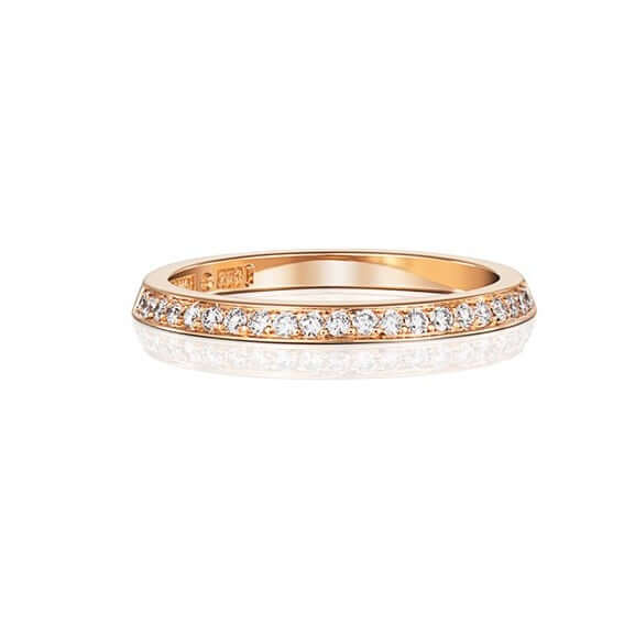 Efva Attling Paramour & Stars Thin Ring timanttisormus