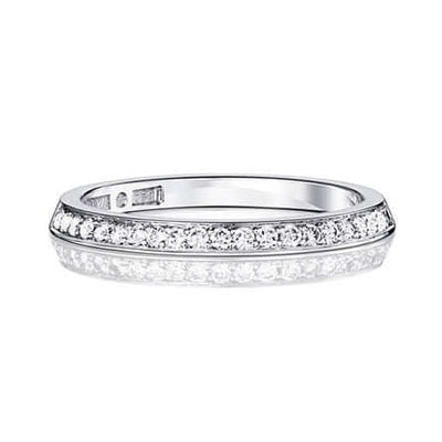 Efva Attling Paramour & Stars Thin Ring timanttisormus