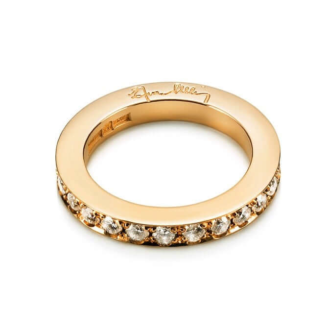 Efva Attling Big Stars & Signature Ring timanttisormus
