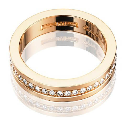 Efva Attling 4½ & Stars Ring timanttisormus 13-101-01104