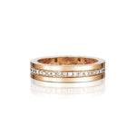 Efva Attling 4½ & Stars Ring timanttisormus 13-101-01104