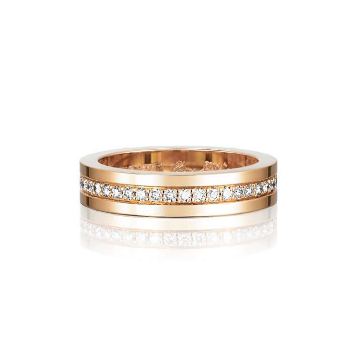 Efva Attling 4½ & Stars Ring timanttisormus 13-101-01104