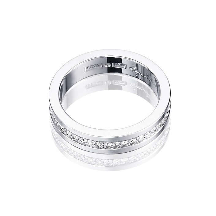 Efva Attling 4½ & Stars Ring timanttisormus 13-101-01104