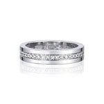 Efva Attling 4½ & Stars Ring timanttisormus 13-101-01104