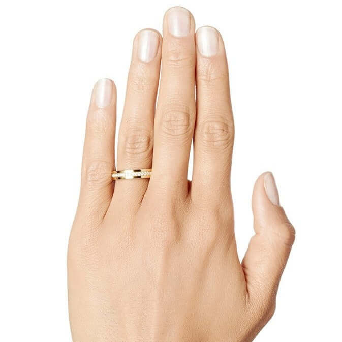 Efva Attling 4½ & Stars Ring timanttisormus 13-101-01104