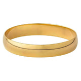 14k Kultainen rannerengas 12 mm