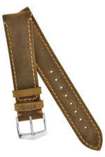 Hirsch Heritage ruskea 22 mm kellon nahkaranneke