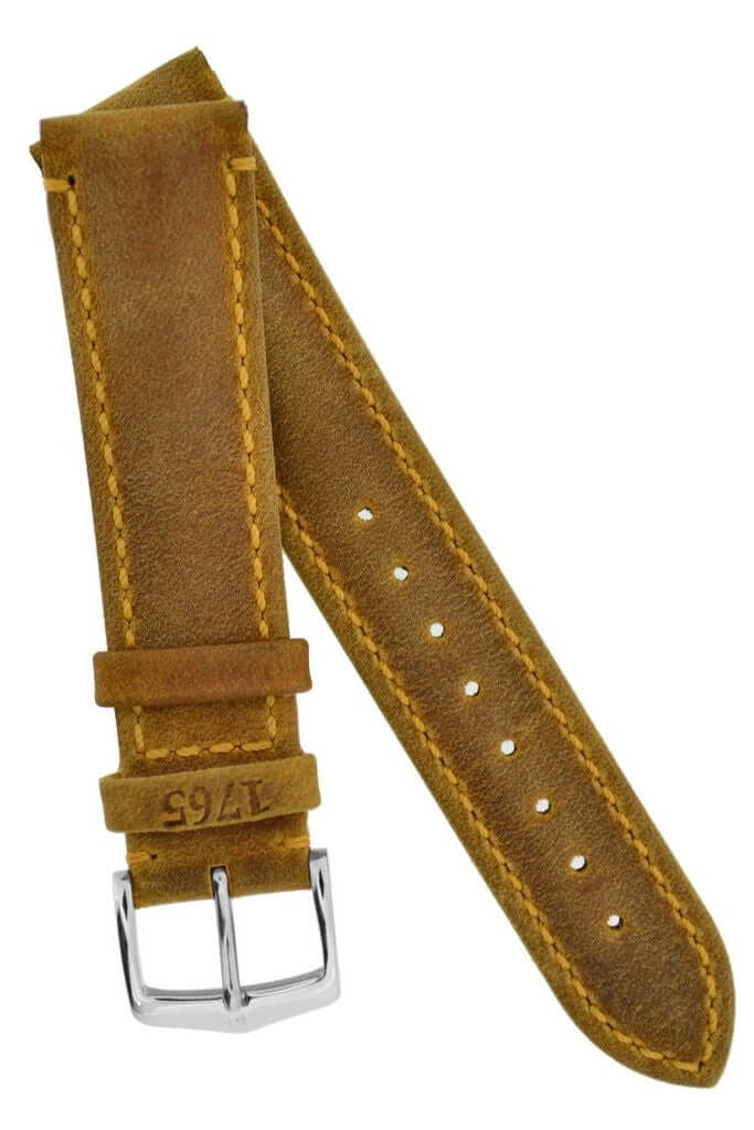 Hirsch Heritage keltainen kellon ranneke 05033075
