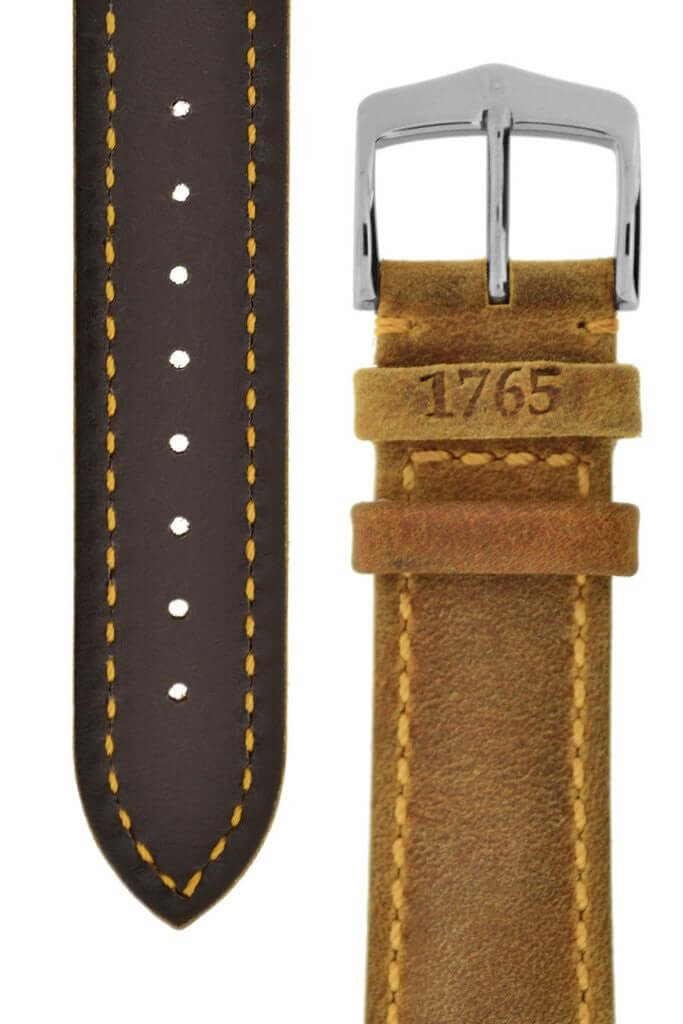 Hirsch Heritage keltainen kellon ranneke 05033075