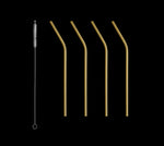 Orrefors Peak Straws juomapillit (4 kpl)