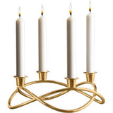 Georg Jensen Season kynttelikkö kullattu 3586480