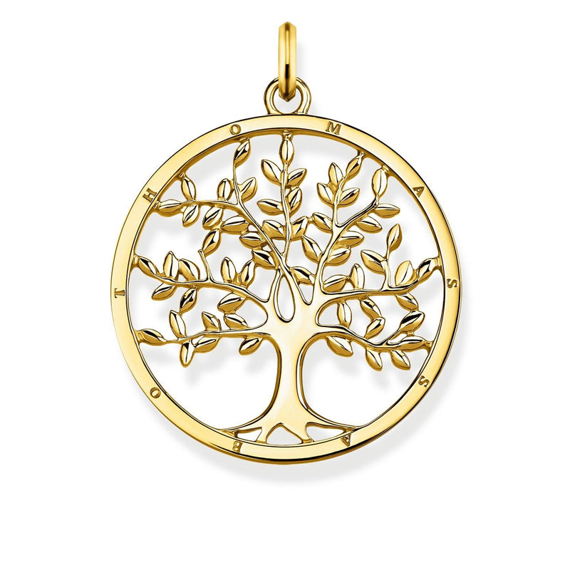 Thomas Sabo Tree of Love Gold elämän puu riipus PE823-413-39