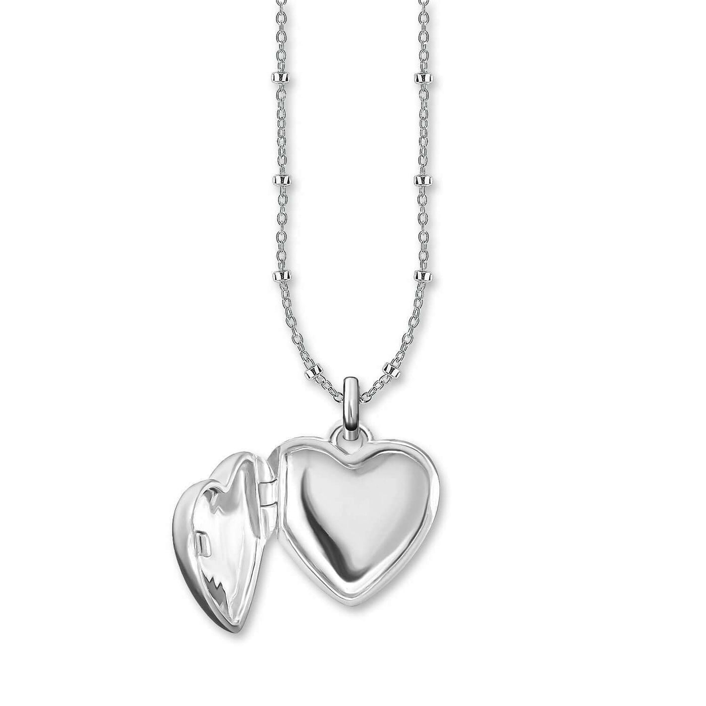 Thomas Sabo Heart Locket Silver kaulakoru D-KE0035-356-14