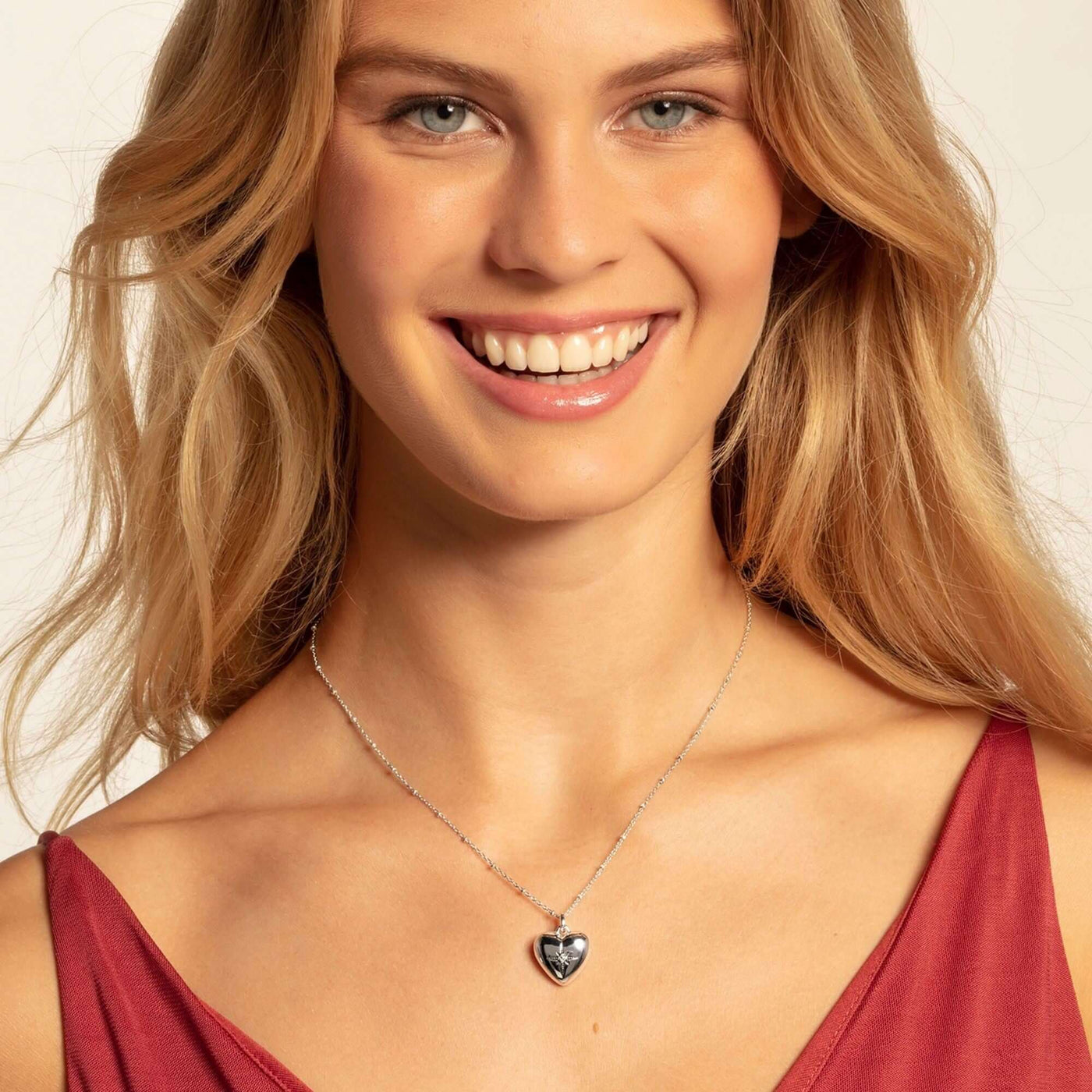 Thomas Sabo Heart Locket Silver kaulakoru D-KE0035-356-14