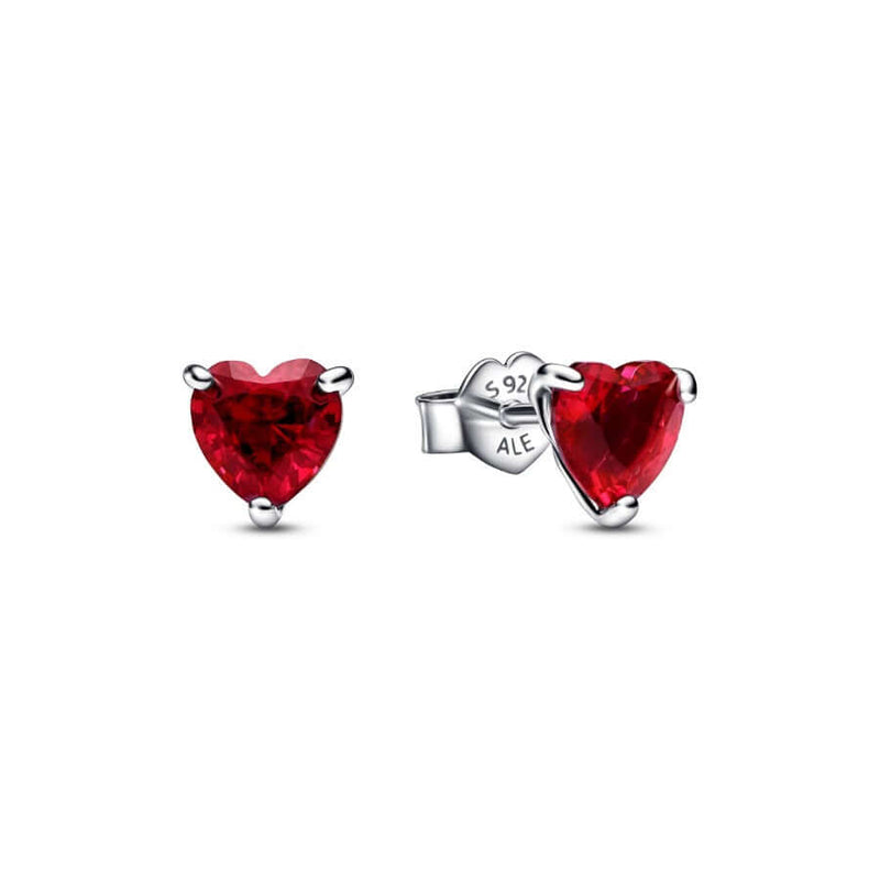 Pandora Timeless Red Heart sydänkorvakorut 292549C01