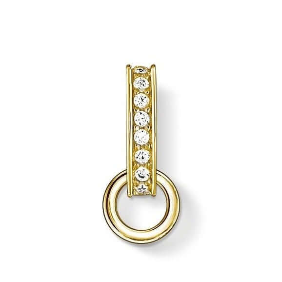 Thomas Sabo Charm Club Carrier Gold riipus X0264-414-14  