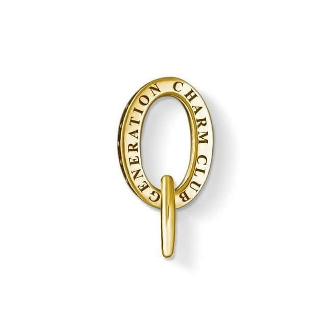 Thomas Sabo Charm Club Carrier Gold riipus