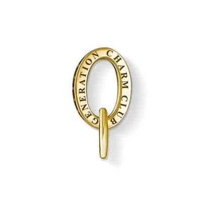 Thomas Sabo Charm Club Carrier Gold riipus