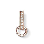 Thomas Sabo Charm Club Carrier Pink riipus X0263-416-14