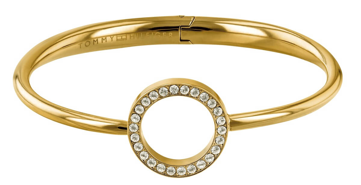 Tommy Hilfiger Open Circle Bangle Gold rannerengas THJ2780065
