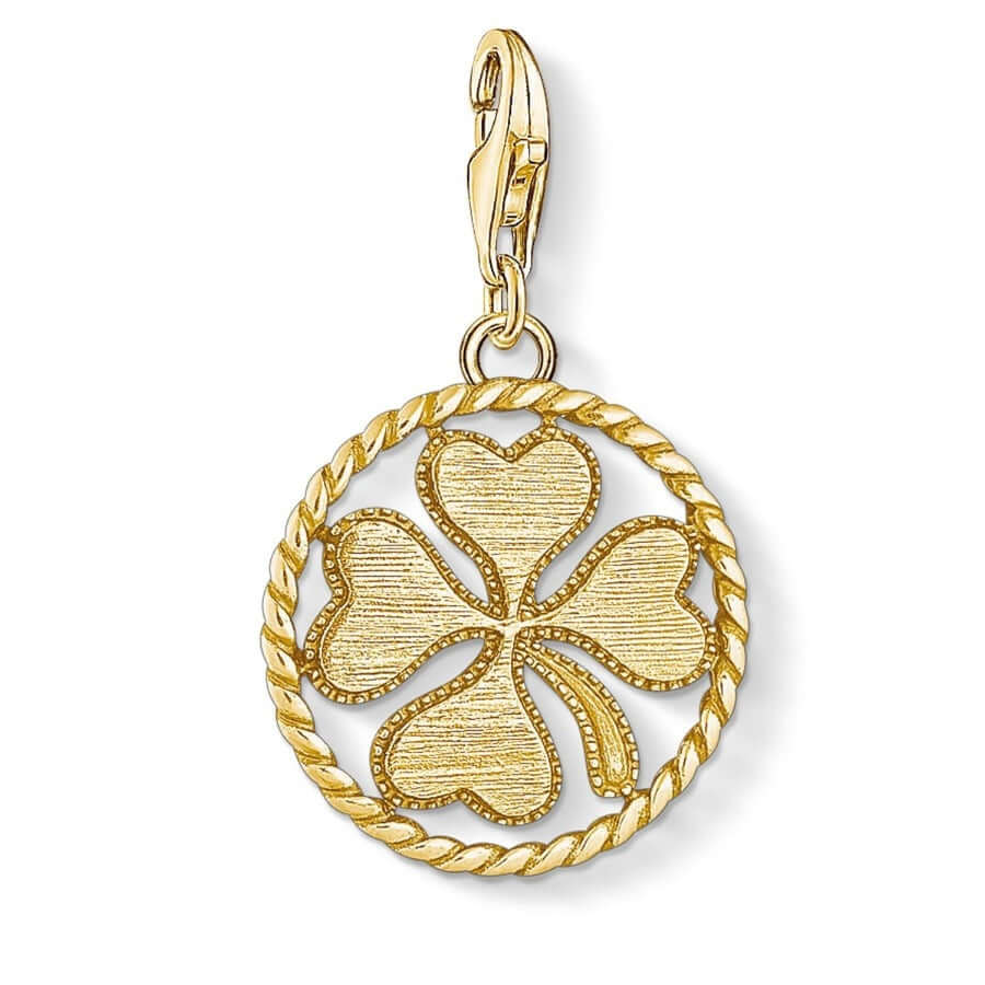Thomas Sabo Charm Club Disc Cloverleaf 1710-413-39