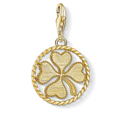 Thomas Sabo Charm Club Disc Cloverleaf 1710-413-39