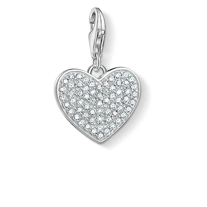 Thomas Sabo Charm Club Heart Pavé 1570-051-14