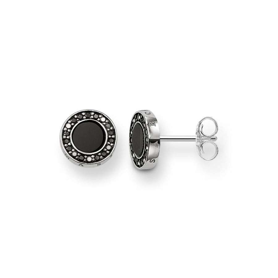 Thomas Sabo Classic Pavé Black korvakorut H1861-641-11