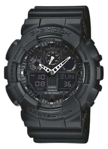 Casio G-Shock GA-100-1A1ER kello