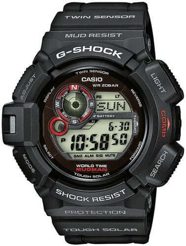Casio G-Shock Mudman G-9300-1ER kello