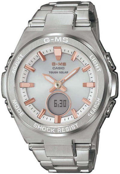 Casio Baby-G G-MS MSG-S200D-7AER naisten kello